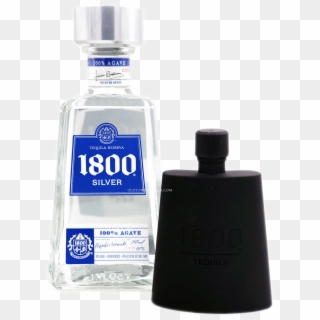 1800 Silver Tequila Clipart