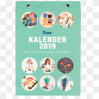 Flow Scheurkalender Clipart