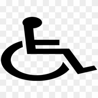 Wheelchair Sign Png Clipart