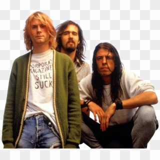 Nirvana - Kurt Cobain Corporate Magazines Still Sucks Clipart