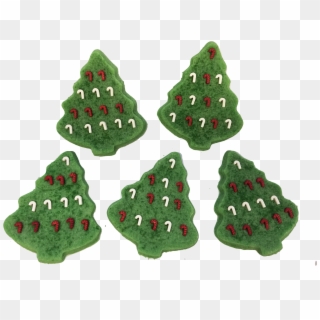Christmas Tree Sugar Cookies - Christmas Tree Clipart