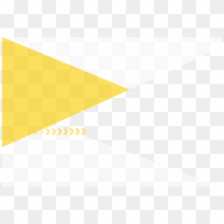 Yellow Overlay Diagonal Rev1 - Triangle Clipart