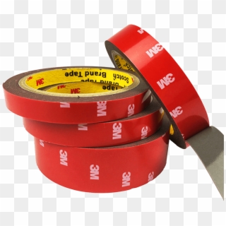 3m Strong Permanent Double Sided Super Sticky Tape Clipart