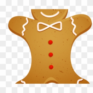 Biscuit Clipart Christmas Gingerbread Cookie - Christmas Cookies Transparent Background - Png Download