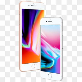 Two Sizes - Iphone 8 Plus At&t Price Clipart