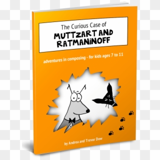 The Curious Case Of Muttzart And Ratmaninoff Takes - Illustration Clipart