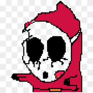 Shy Guy Wants To Play Clipart