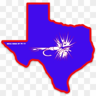 Uwotf Texas State Sticker - Emblem Clipart