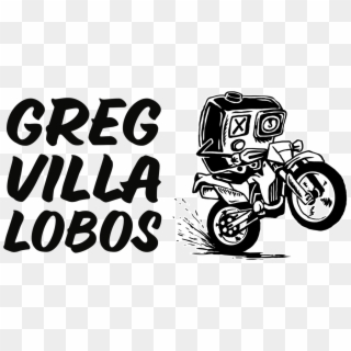 Gv Logo With Text 01 - Motorcycle Clipart