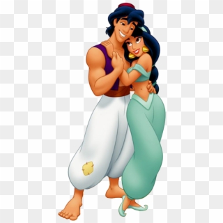 Image Freeuse Download Disney Jasmine Life Size Cardboard - Aladdin And Jasmine Clipart