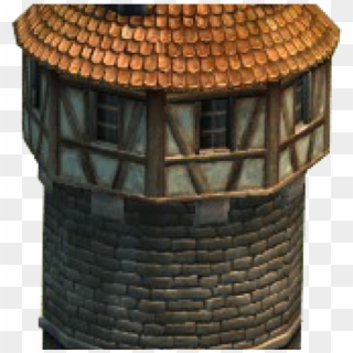 Watchtower Clipart Castle Tower - Dome - Png Download