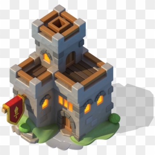 Siege Tower B - Lego Clipart