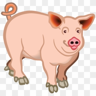 Free Clipart Of A Pig - Clipart Pig - Png Download