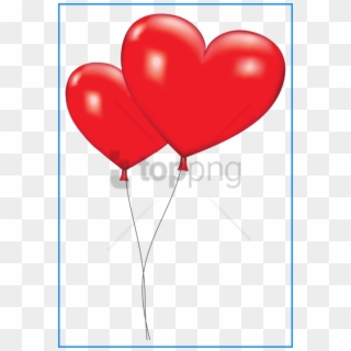 Free Png Heart Balloon Png Image With Transparent Background - Heart Balloon Clipart Png