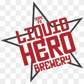 Liquid Hero Brewery - Liquid Hero Brewery Logo Clipart