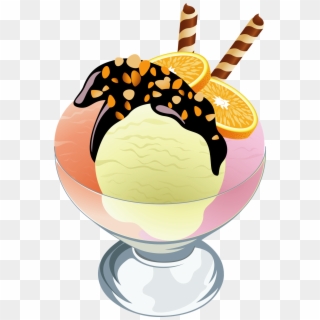 Clip Freeuse Stock Sundae At Getdrawings Com Free For - Png Download