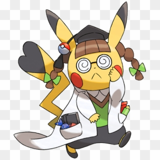 Pokemon Shiny Pikachu Phd Is A Fictional Character Clipart