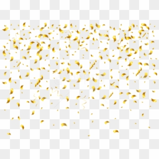 Free Png Download Confetti Transparent Png Images Background - Gold Confetti Png Transparent Clipart
