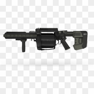 A Little Project I Made For Fun - Assault Rifle Clipart