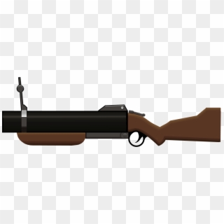 I Took The Silhouette From The Expert's Ordinance Concept - Team Fortress Classic Grenade Launcher Clipart