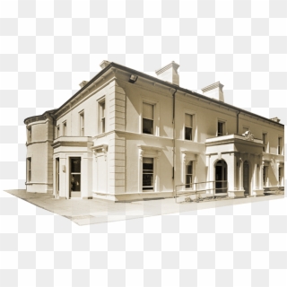 A Historic House - St Columbs Park House Clipart