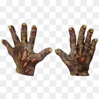 Zombie Gloves Clipart