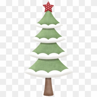 Arbol De Navidad Png - Christmas Tree Clipart