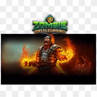 Zombie Battleground Is The First Collectible Card Game - Poster Clipart