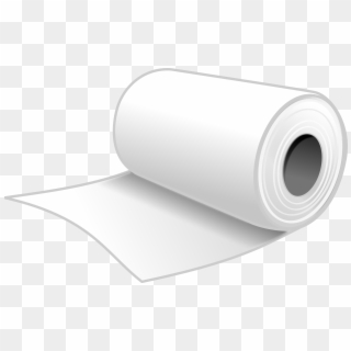 Svg Transparent Download Paper Bold And Modern Rolled - Paper Towel Clip Art - Png Download
