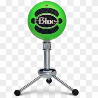 Snowball Classic Studio-quality Usb Microphone - Blue Snowball Green Clipart