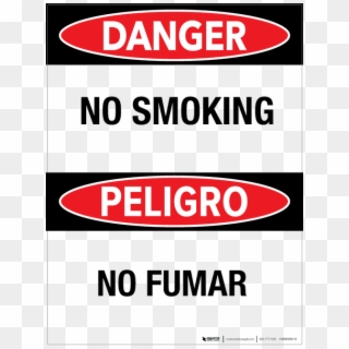 No Smoking - Sign Clipart