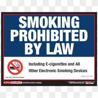 Hawaii No Smoking Poster - Poster Clipart