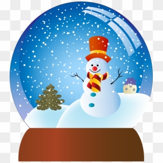 Santa Claus Christmas Tree Snowball Snowman Clipart