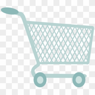 Empty Shopping Cart Clip Art - Old Course At St Andrews - Png Download