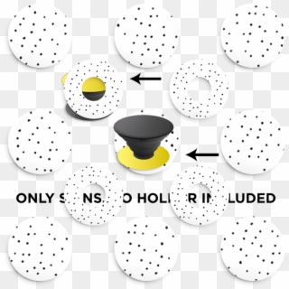 Small Dots On White - Circle Clipart