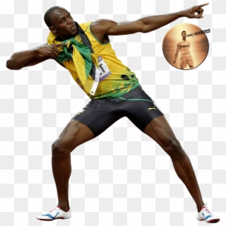 Usain Bolt Photo - Discus Throw Clipart