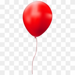 Free Png Download Red Single Balloon Png Images Background - Transparent Background Balloon Png Clipart