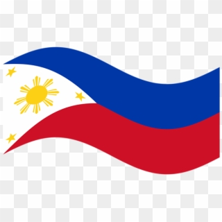 Bleed Area May Not Be Visible - Philippines Waving Flag Png Clipart