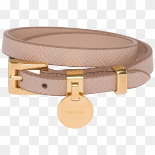 Pink Saffiano Leather Bracelet Png Www Prada Clipart