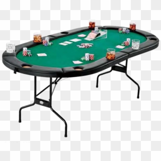 Poker Table Png - Texas Holdem Table Clipart