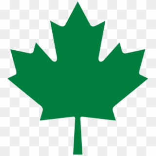 Leaf Png - Canada Maple Leaf Green Clipart