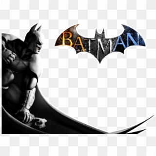 Batman Coloring Pages - Batman Arkham Series Logo Clipart