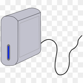 How To Set Use External Hard Drive Icon Png - External Hard Drive Clip Art Transparent Png