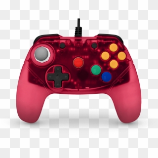 Nintendo 64 Controller , Png Download - N64 Retro Fighters Controller Clipart