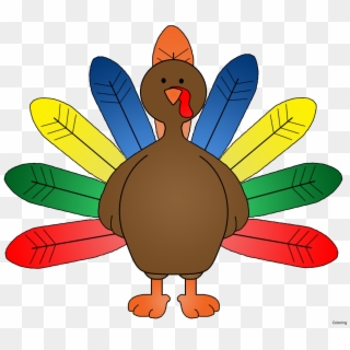 Happy Thanksgiving Clipart - Turkey Clipart - Png Download