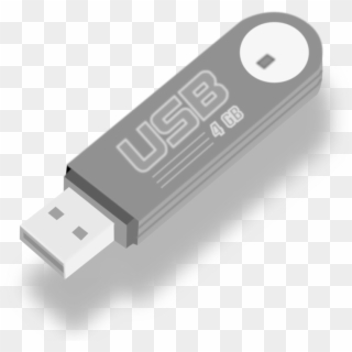 Usb Flash Drives Hard Drives Disk Storage External - Usb Flash Drive Invented Clipart