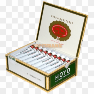 Hoyo De Monterrey Coronations Tubos - Hoyo De Monterrey Coronations 25 Cigars Clipart