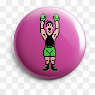 Mike Tyson's Punch-out Buttons - Circle Clipart