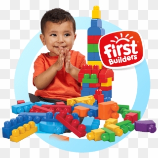 First Builders Products - Mega Bloks Clipart