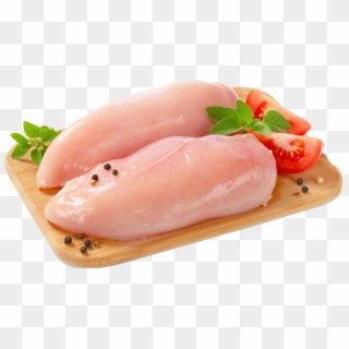 Boneless Chicken Breast , Png Download - Fresh Chicken Clipart